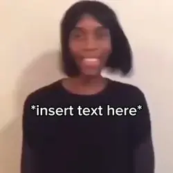Meme Wig Girl