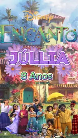 convite Encanto