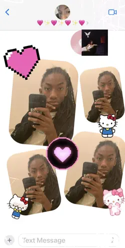 Hello kitty template