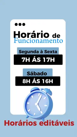 Funcionamento hora