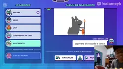 O streamer vs Cuscuz