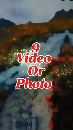 Video or picture 