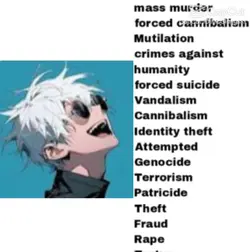 CRIMES!!!!