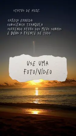 Status do dia!
