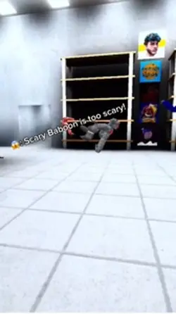 Scary baboon thingy