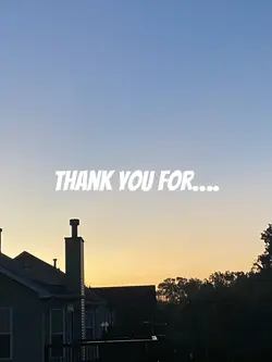 Tysm!❤️❤️