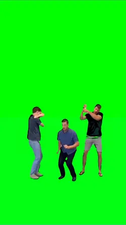 3 Guys Dancing