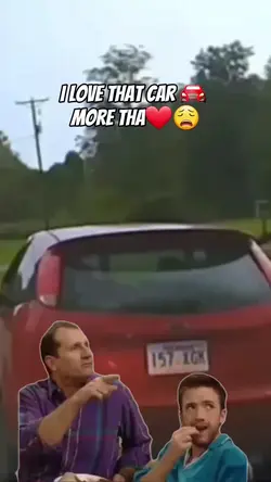 I love that car more