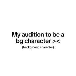 Audition