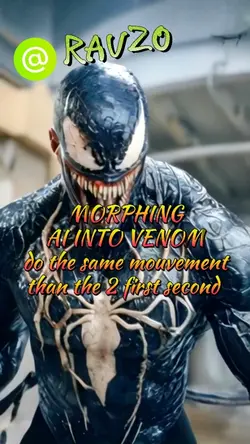 #morph into #venom