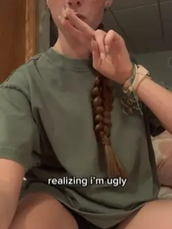 Realizing I’m…