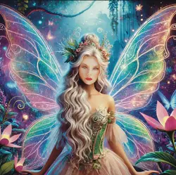 Fairy glitter