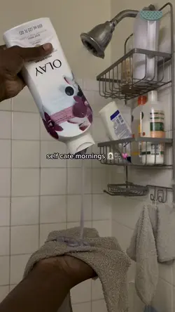 Self care routine 