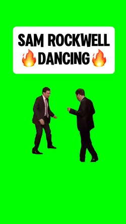 SAM ROCKWELL DANCING