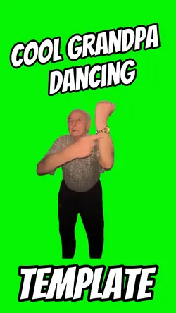 Cool Grandpa Dancing
