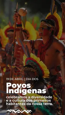 Dia do Índio 19/04