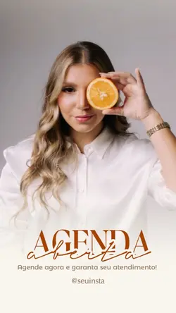 Agenda aberta