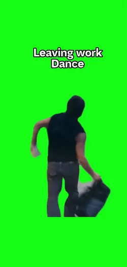 Leaving work dance
