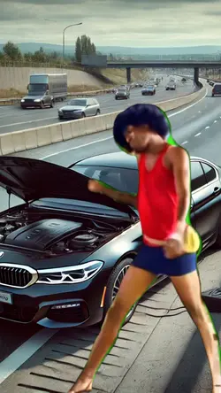 Woman walking
