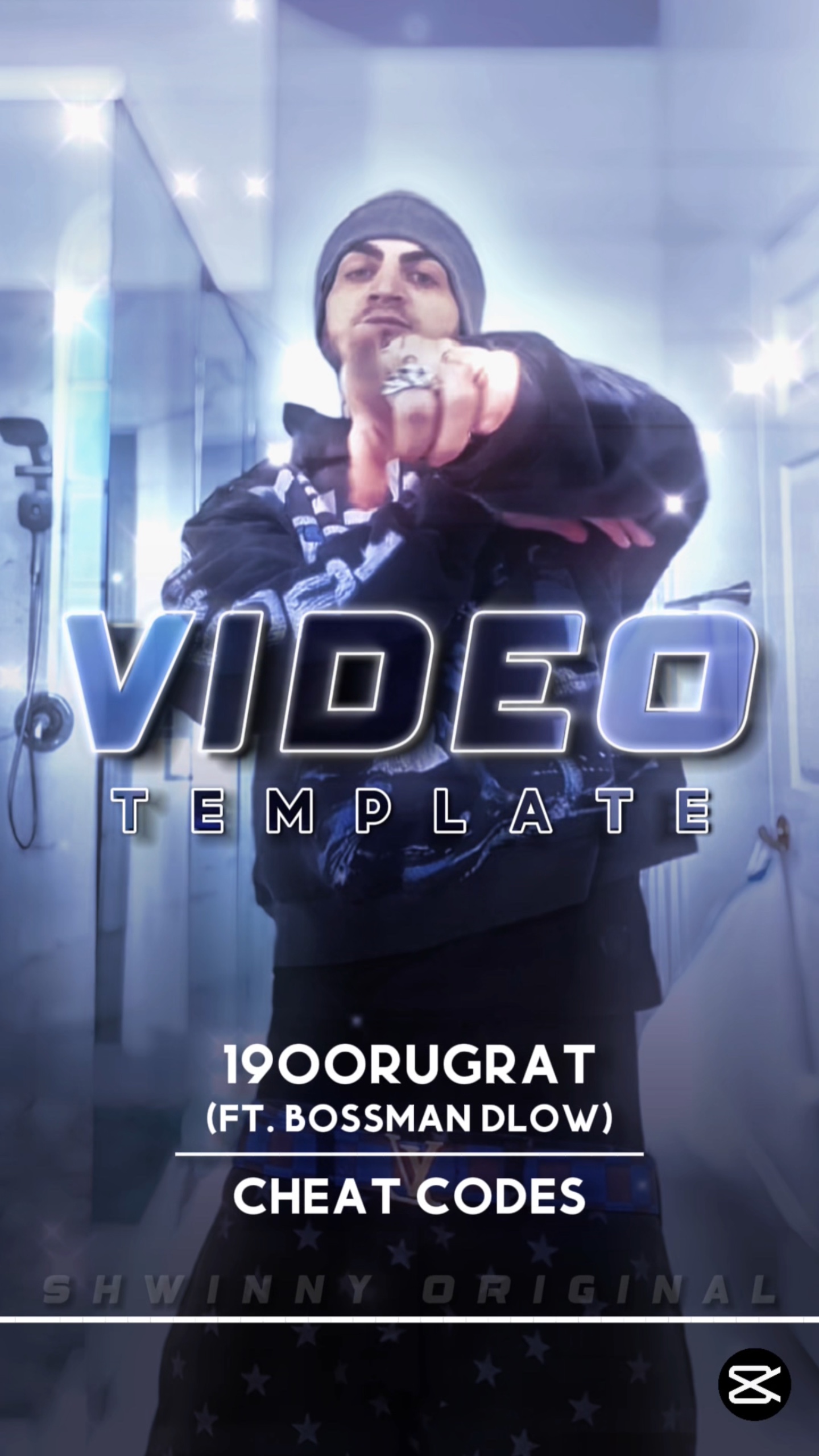 capcut template cover