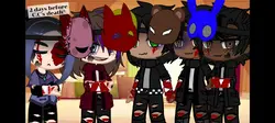 the origin of my au.