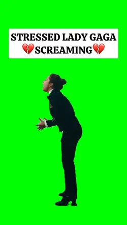 LADY GAGA SCREAMING 