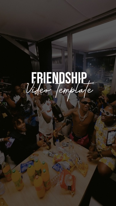 capcut template cover