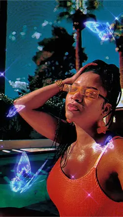 80s - 90s inspired 