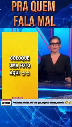 PRA QUEM FALA MAL
