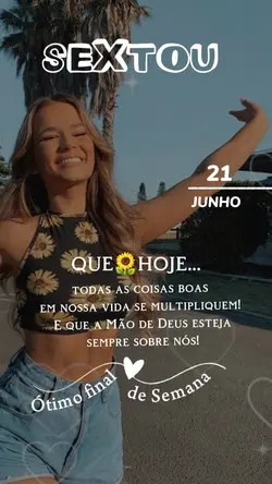 Sextou 21 de junho
