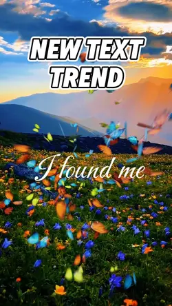 Text trend