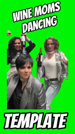 Wine Moms Dancing 
