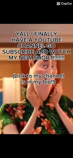 I HAVE A YT CHANNEL!