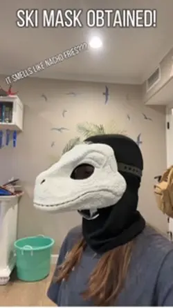 SKI MASKKKKK