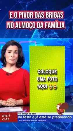 A cereja do natal
