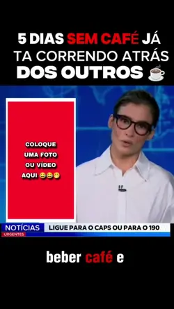 cinco dias sem café 