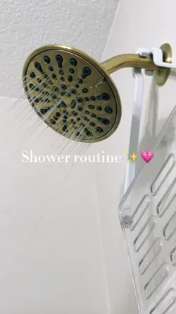 Shower routine ✨💗