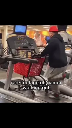 working out meme