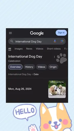 dog day 🐾💖