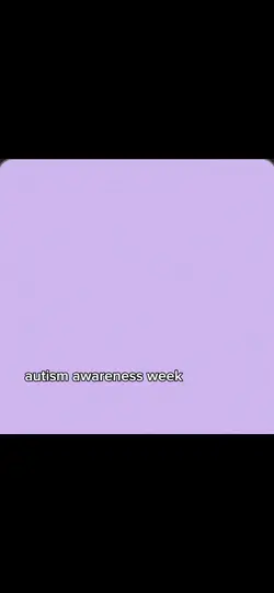 Autism awareness
