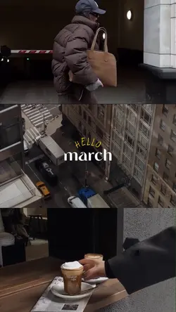 Hello March