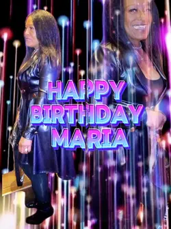 Happy B-Day Maria