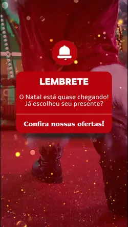 Natal está chegando!