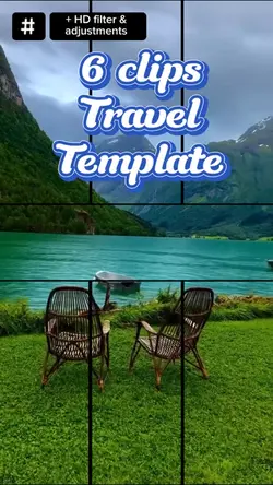 6 clips Template
