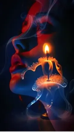 Candle dance