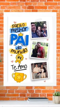 Feliz dia dos Pais!