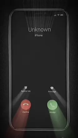 iPhone calling edit