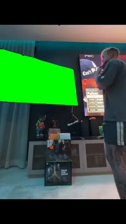 green a screen tv 