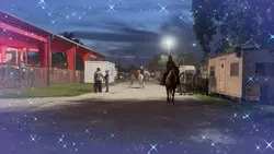 First rodeo
