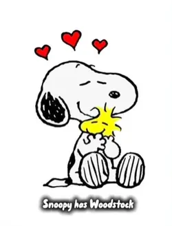 Snoopy ❤️❤️❤️